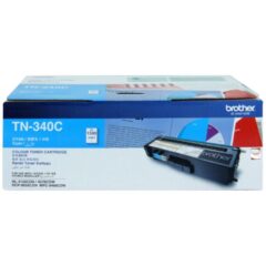 Brother TN-340C Cyan Toner Cartridge