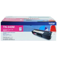 Brother TN-340M Magenta Toner Cartridge