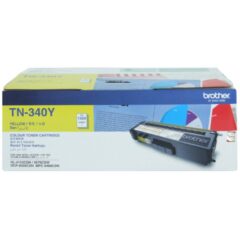 Brother TN-340Y Yellow Toner Cartridge