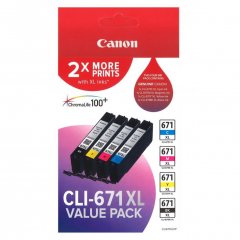 Canon CLI-671XL Value Pack