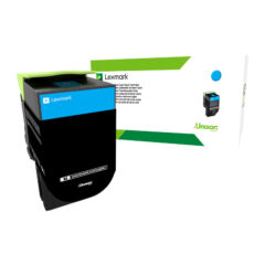 Lexmark 708HC Cyan Toner Cartridge