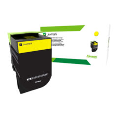 Lexmark 708HY Yellow Toner Cartridge