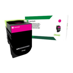 Lexmark 708M Magenta Toner Cartridge