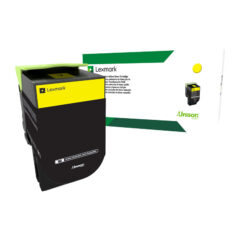 Lexmark 708Y Yellow Toner Cartridge