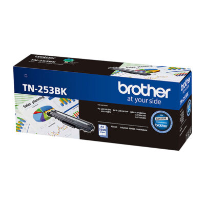 Brother TN-253BK Black Toner Cartridge