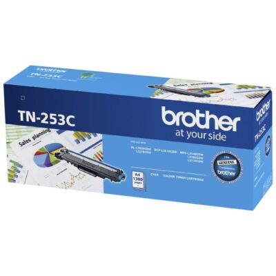 Brother TN-253C Cyan Cartridge
