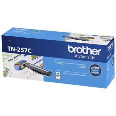 Brother TN-257C Cyan Toner Cartridge