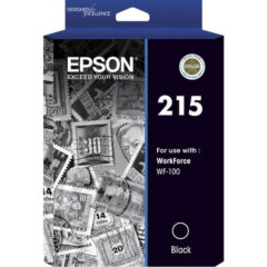 Epson 215 Black Ink Cartridge