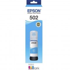 Epson T502 Cyan Eco Ink Tank