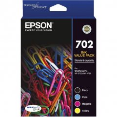 Epson 702 Value Pack Ink Cartridges