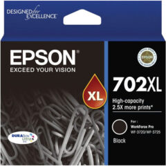 Epson 702XL Black Ink Cartridge