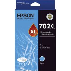 Epson 702XL Cyan Ink Cartridge