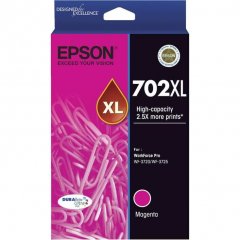 Epson 702XL Magenta Ink Cartridge