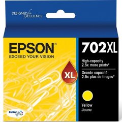 Epson 702XL Yellow Ink Cartridge