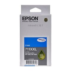 711XXL C13T675292 Epson Cyan Ink Cartridge (Genuine)