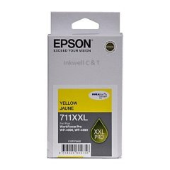 711XXL C13T675492 Epson Yellow Ink Cartridge (Genuine)