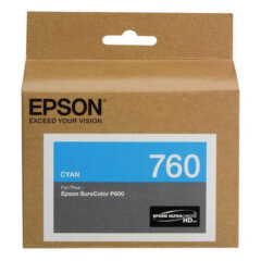 Epson 760 Cyan Ink Cartridge