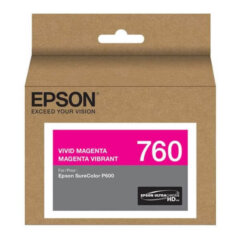 Epson 760 Vivid Magenta Ink Cartridge