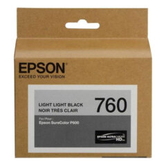 Epson 760 Light Light Black Ink