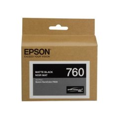 Epson 760 Matte Black Ink Cartridge