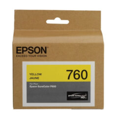 Epson 760 Yellow Ink Cartridge