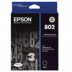 Epson 802 Black Ink Cartridge