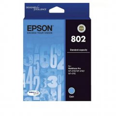 Epson 802 Cyan Ink Cartridge