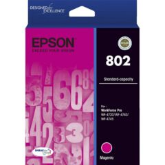 Epson 802 Magenta Ink Cartridge