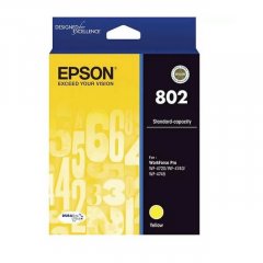 Epson 802 Yellow Ink Cartridge