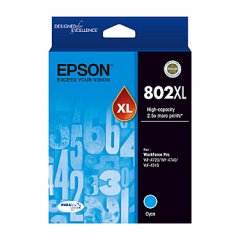 Epson 802XL Cyan Ink Cartridge