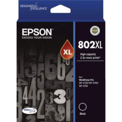 Epson 802XL Black Ink Cartridge