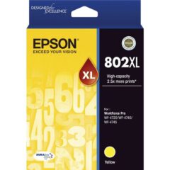 Epson 802XL Yellow Ink Cartridge