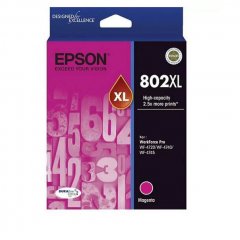 Epson 802XL Magenta Ink Cartridge