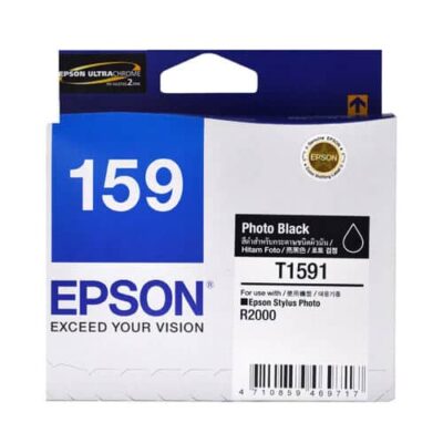 Epson 159 Photo Black Ink Cartridge