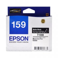 Epson 159 Matt Black Ink Cartridge