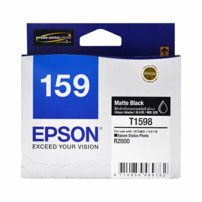 Epson 159 Matt Black Ink Cartridge
