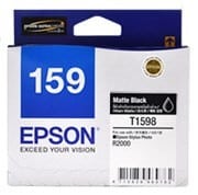 Epson T1598 Matt Black C13T159890 Ink Cartridge (Genuine)