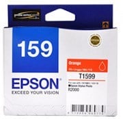 Epson T1599 Orange C13T159990 Ink Cartridge (Genuine)