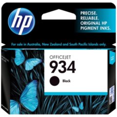 HP 934 Black Ink Cartridge