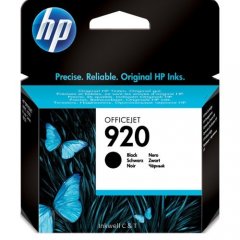 920 CD971AA HP Black Ink Cartridge (Genuine)