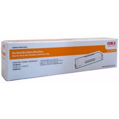 Oki B440 Black Toner Cartridge