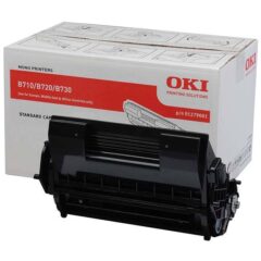 Oki B720 Black Toner Cartridge