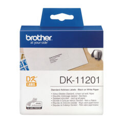 Brother DK11201 Labels White