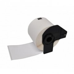 DK11202 White Brother Labels Label 62mm x 100mm 300 per roll