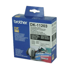 Brother DK11203 White Label Roll