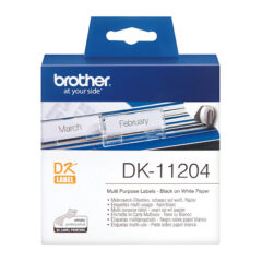 Brother DK11204 Labels White