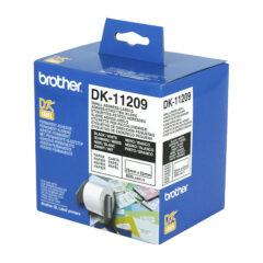 Brother DK11209 Labels White