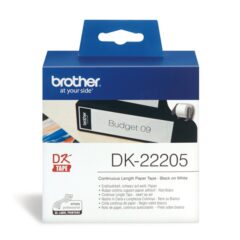 Brother DK22205 Labels White Roll
