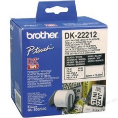 Brother DK-22212 Labels White Roll