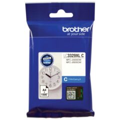 Brother LC-3329XL Cyan Ink Cartridge